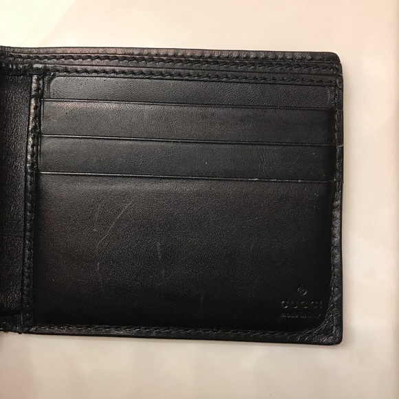 Men’s Gucci Wallet Diamante Pattern - Picture 3 of 7